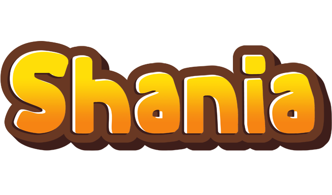 Shania cookies logo