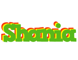 Shania crocodile logo