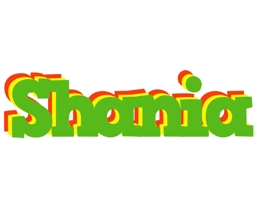 Shania crocodile logo