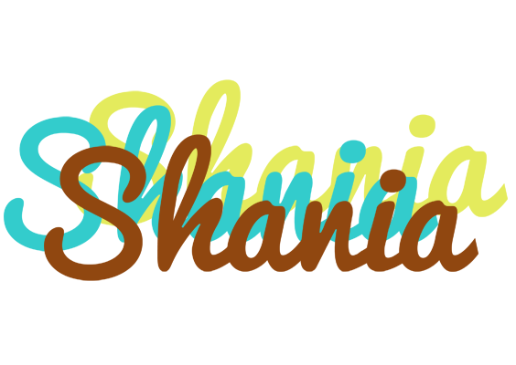 Shania cupcake logo