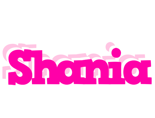 Shania dancing logo