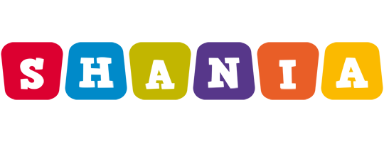 Shania daycare logo