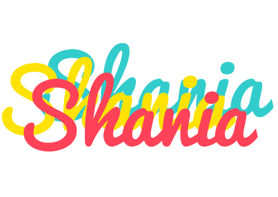 Shania disco logo