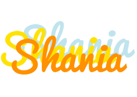 Shania energy logo