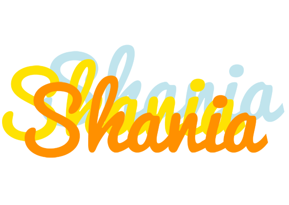 Shania energy logo