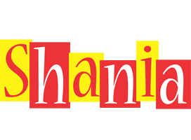 Shania errors logo