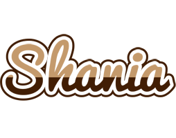 Shania exclusive logo
