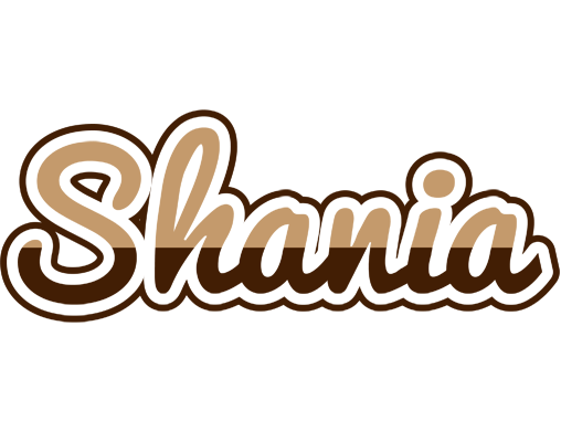 Shania exclusive logo