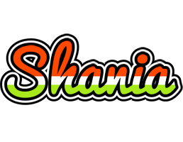 Shania exotic logo
