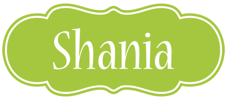 Shania family logo