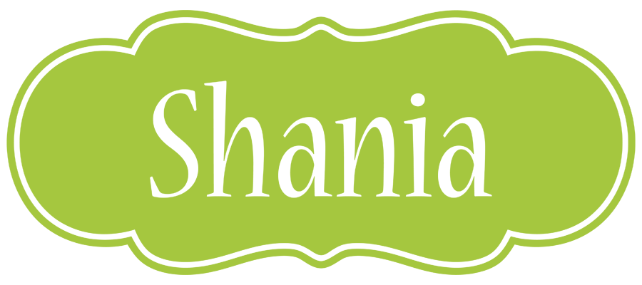 Shania family logo
