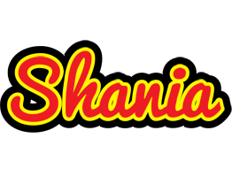 Shania fireman logo
