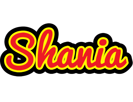 Shania fireman logo