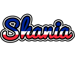 Shania france logo