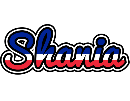 Shania france logo