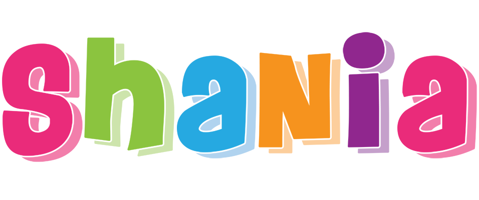 Shania friday logo