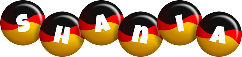 Shania german logo