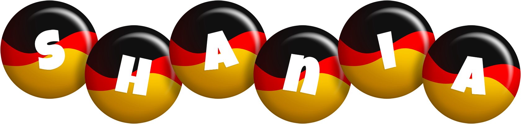Shania german logo