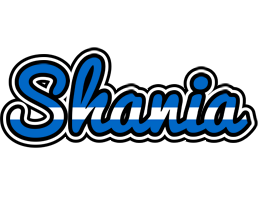 Shania greece logo