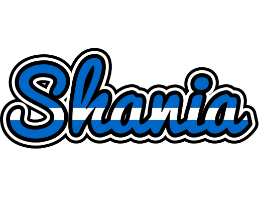 Shania greece logo