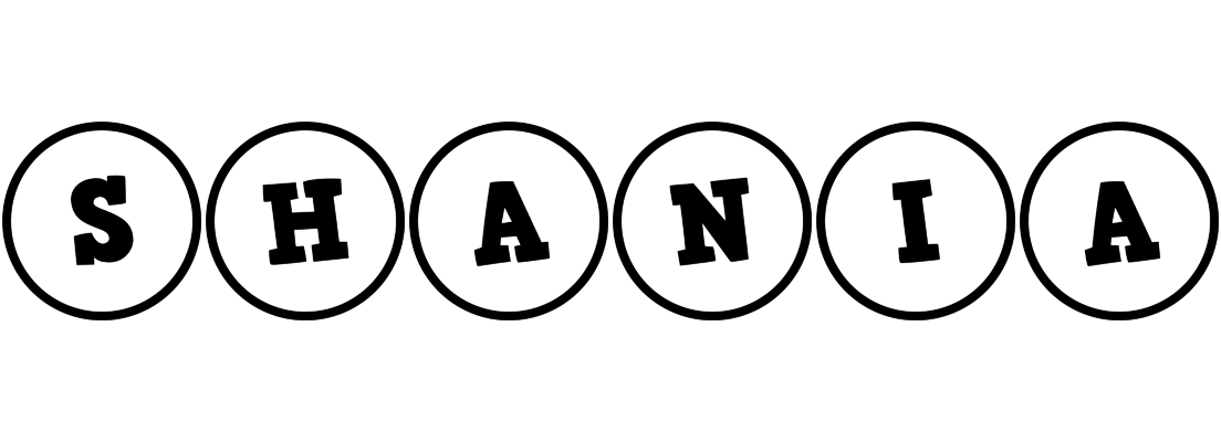 Shania handy logo