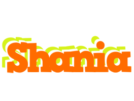 Shania healthy logo