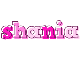 Shania hello logo