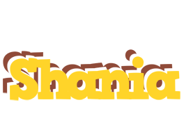 Shania hotcup logo