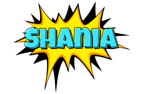 Shania indycar logo