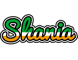 Shania ireland logo