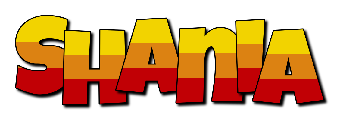 Shania jungle logo