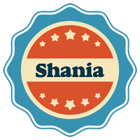 Shania labels logo