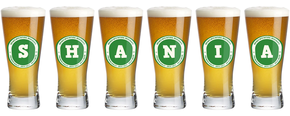 Shania lager logo