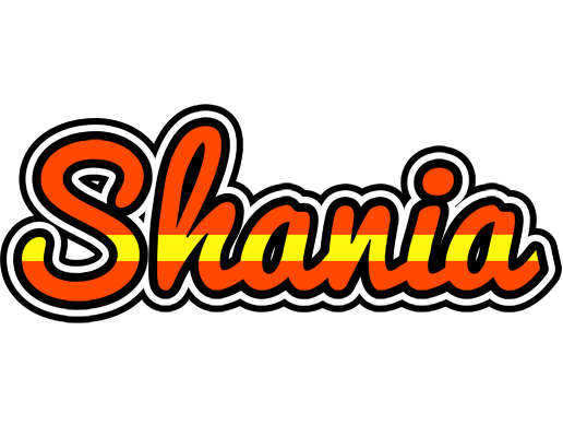 Shania madrid logo