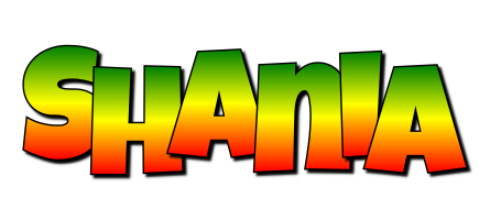 Shania mango logo