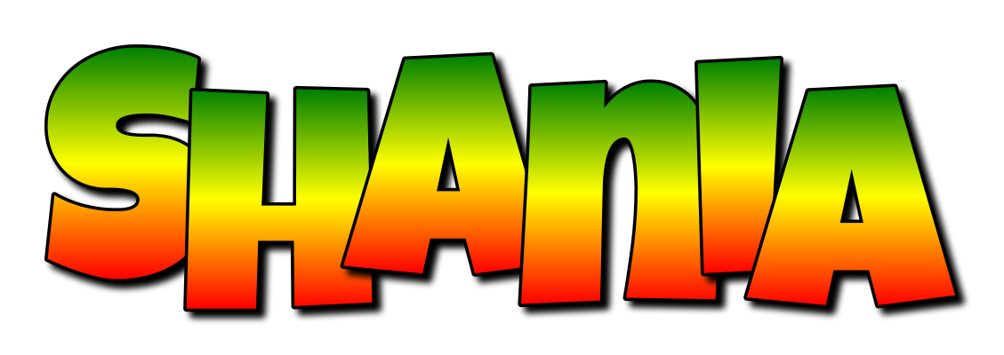 Shania mango logo