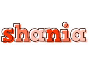 Shania paint logo