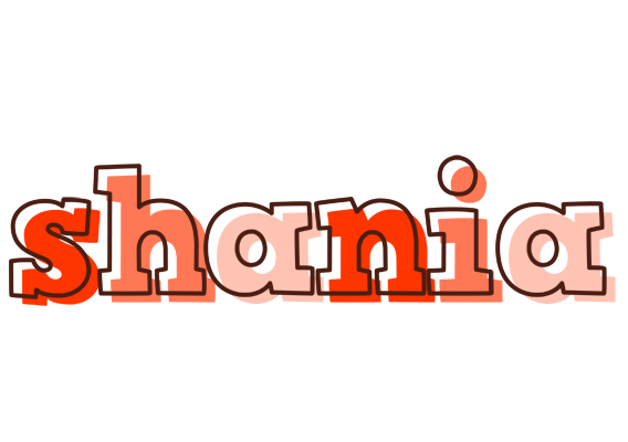 Shania paint logo