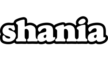 Shania panda logo