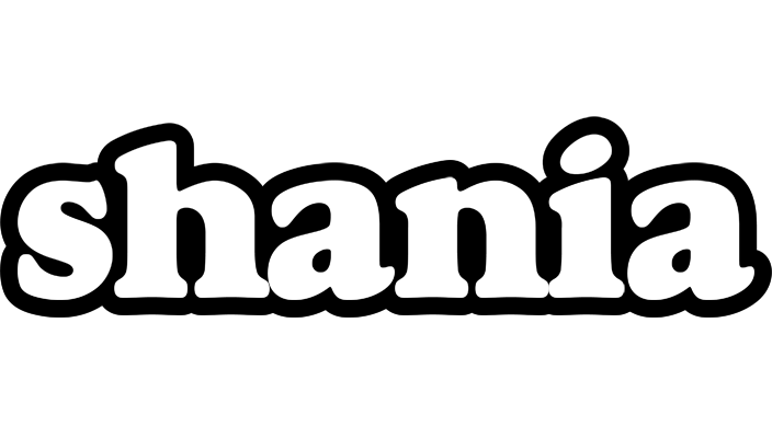 Shania panda logo