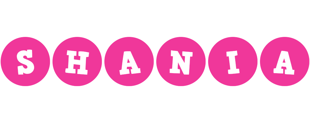 Shania poker logo