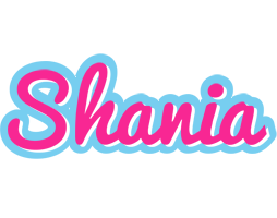 Shania popstar logo