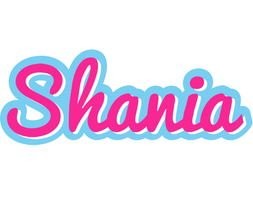 Shania popstar logo