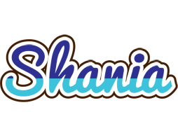 Shania raining logo