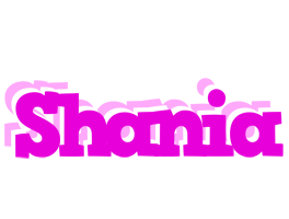Shania rumba logo