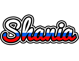 Shania russia logo