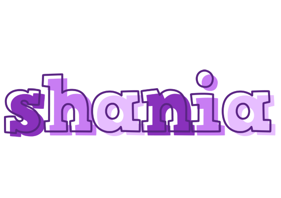 Shania sensual logo