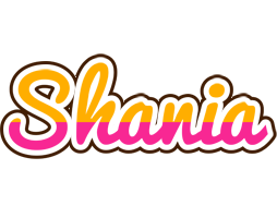 Shania smoothie logo
