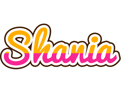 Shania smoothie logo