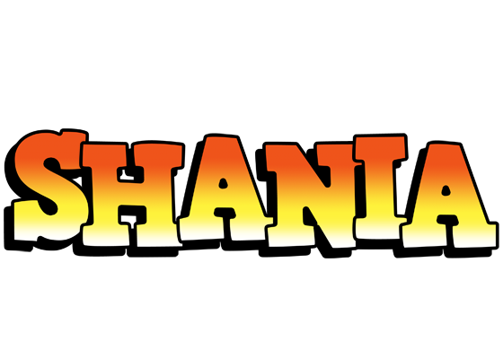 Shania sunset logo